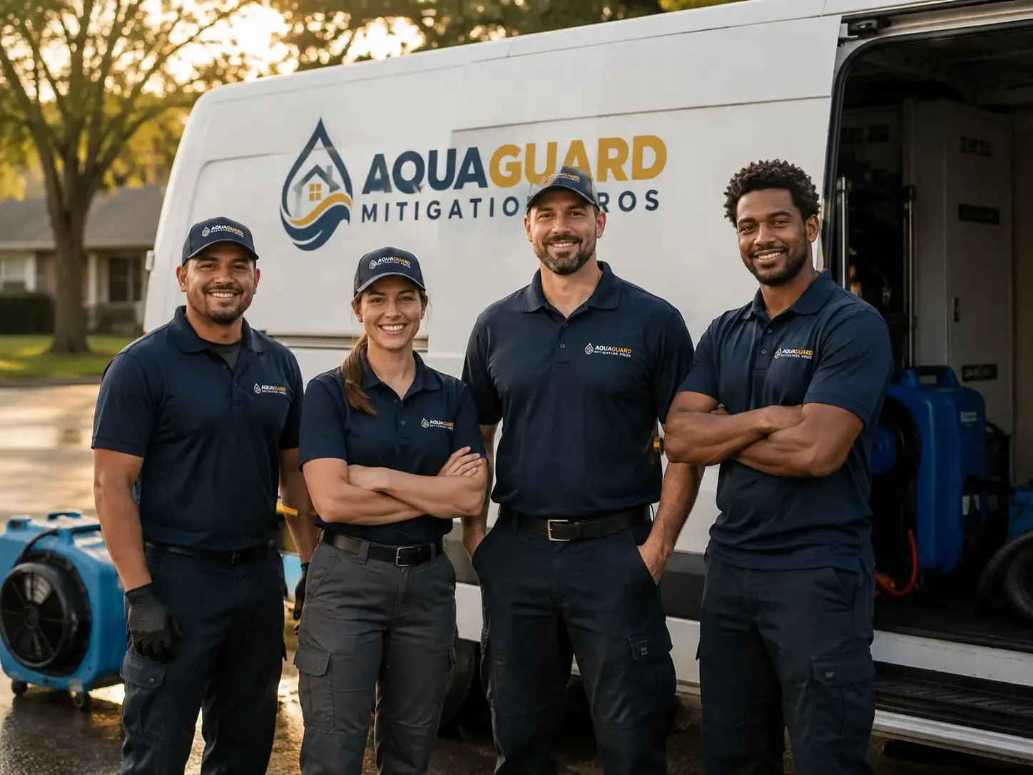 Water Damage Mitigation company in Eunice, NM